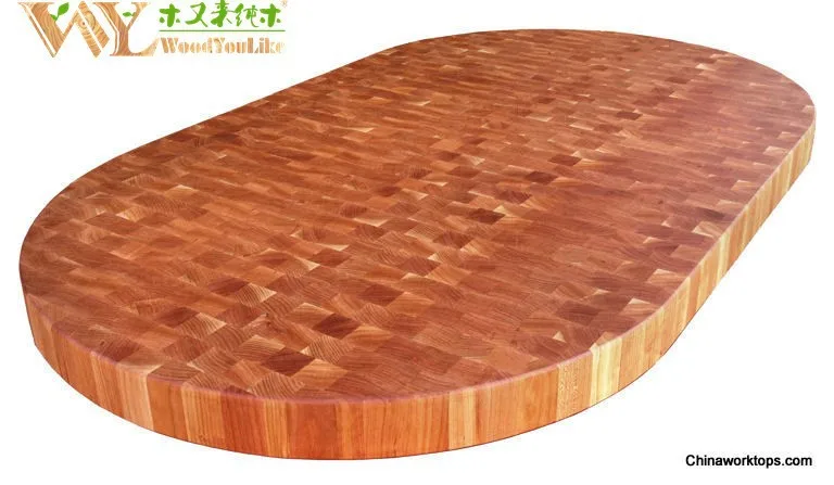 Mesa de comedor tops de la cereza de madera de cerezo de mesa ...