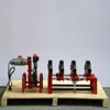 HTX250 FOUR rings manual docking Device Aluminium butt welder