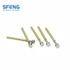 customized guide brass pogo pin with pcb with CE certificate