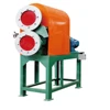 Tire strip cutting equipment / scrap old waste tire / tyre recycling machine