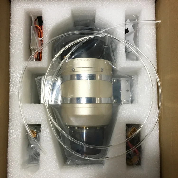 RC Jet plane 12kg jet engine turbine