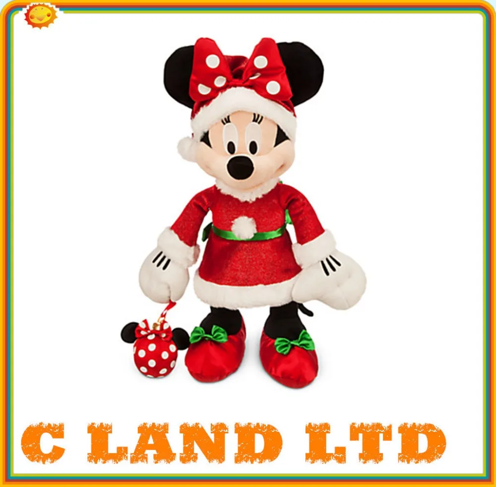 mickey mouse december plush