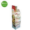 Cardboard Exhibition Stand Hair Extension Display Stand/Hair Salon Display Shelf