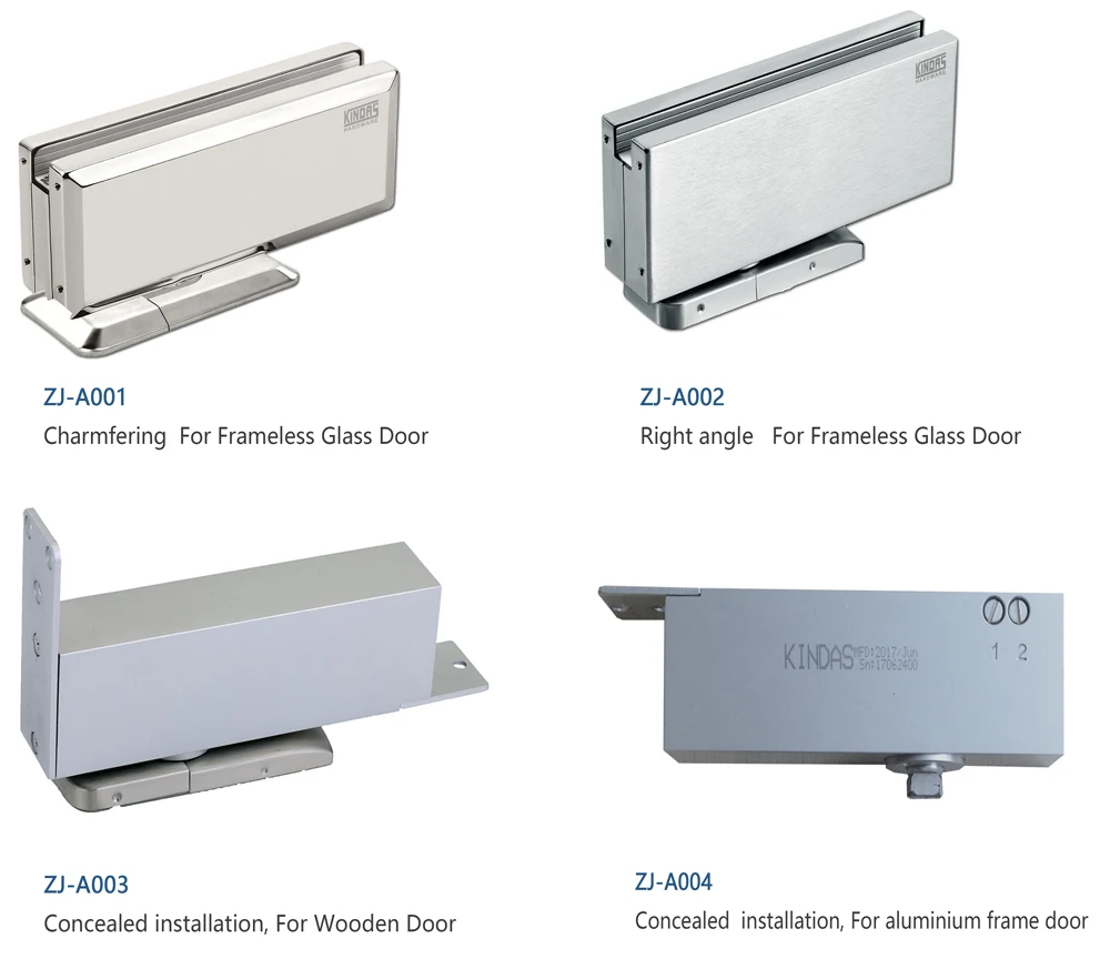 Adjustable Hydraulic Concealed Door Closer For Glass Door Buy