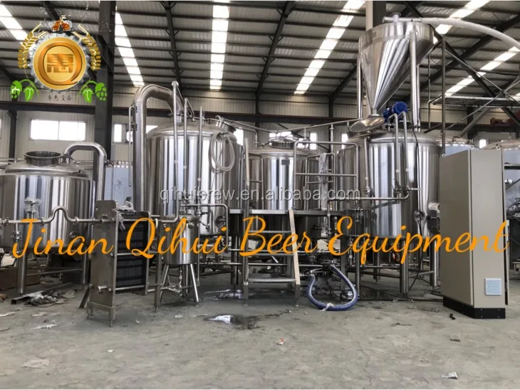 Turnkey Project 1000L beer factory equipment