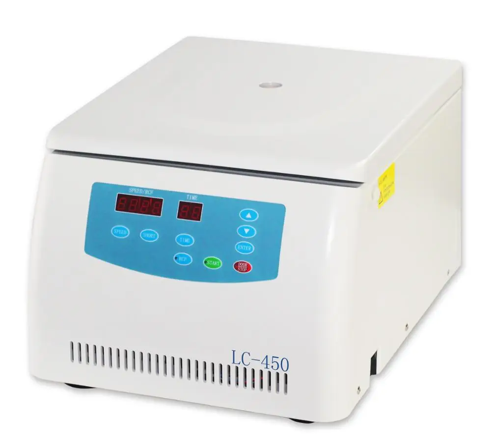 Laboratory Clinical PRP Centrifuge 50ML 30ML 20ML 10ML Brushless Motor Plasma Hematocrit Centrifuge For Beauty Salon-LC450