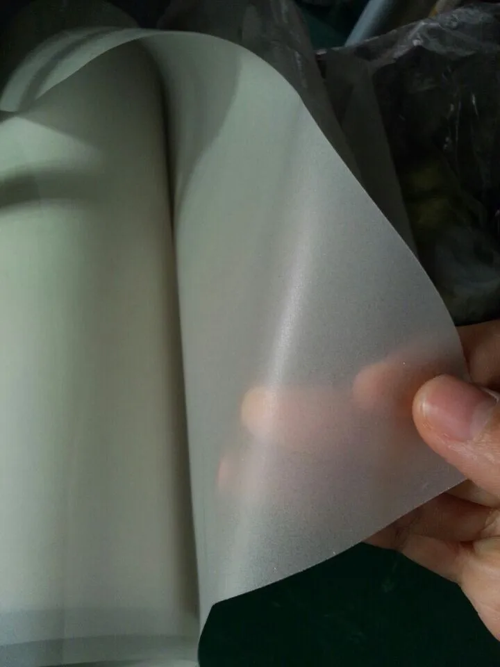 Silk Screen Printing Reflective Film High Light Pet Glass Beaded Silver