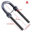 304 Stainless Steel Bow Stern Eye U Bolt 5" Boat Marine U Screw