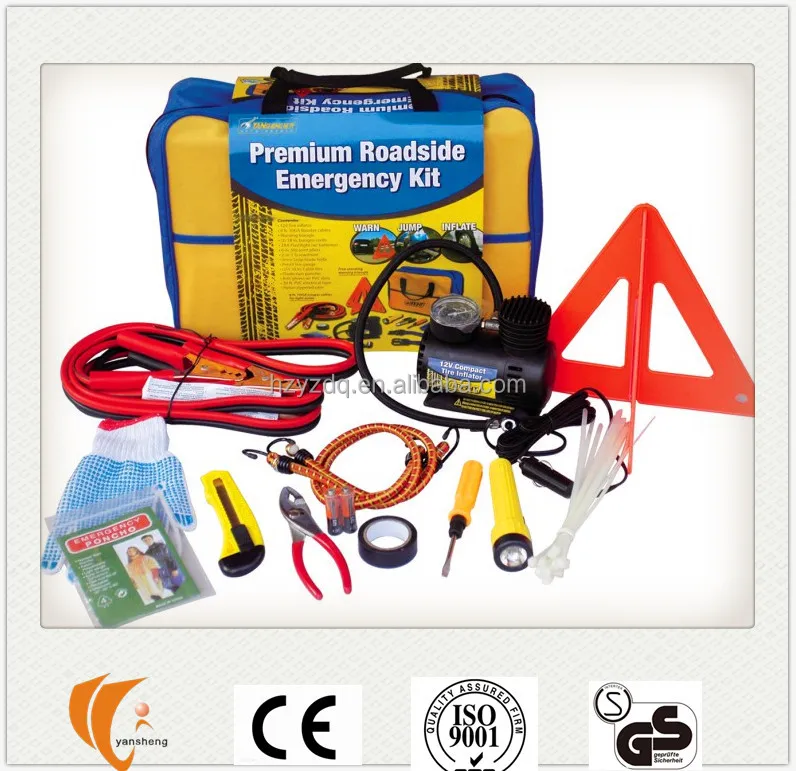 Roadside Emergency Tools Kit For Cars Buy Roadside Emergency Kit,Car