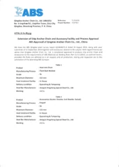 Anchor Swivel Shackle