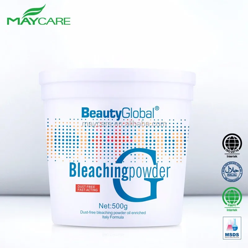 High Quality Dust Free Hair Color Bleaching Powder Change Hair Color