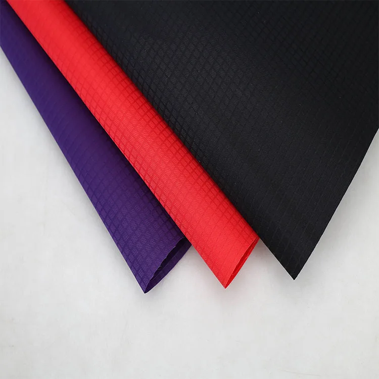 China Manufacturer 200d Recycled Waterproof Nylon Twill Fabric Per