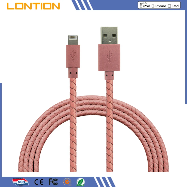 Braided MFI cable