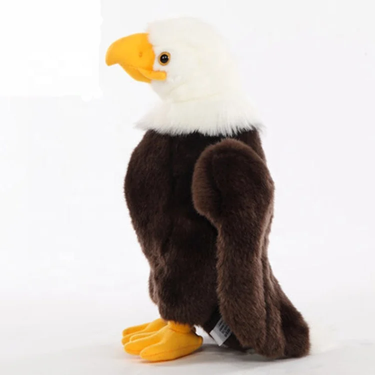 giant stuffed eagle