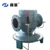 Indirect acting pressure regulators are used in the gas pipe network