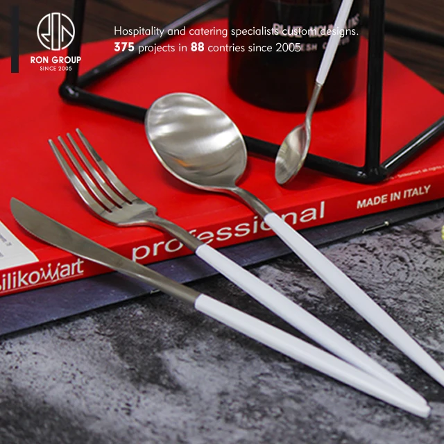 Spain Restaurant Cutlery Set Knife And Fork And Spoon Buy Kitchen