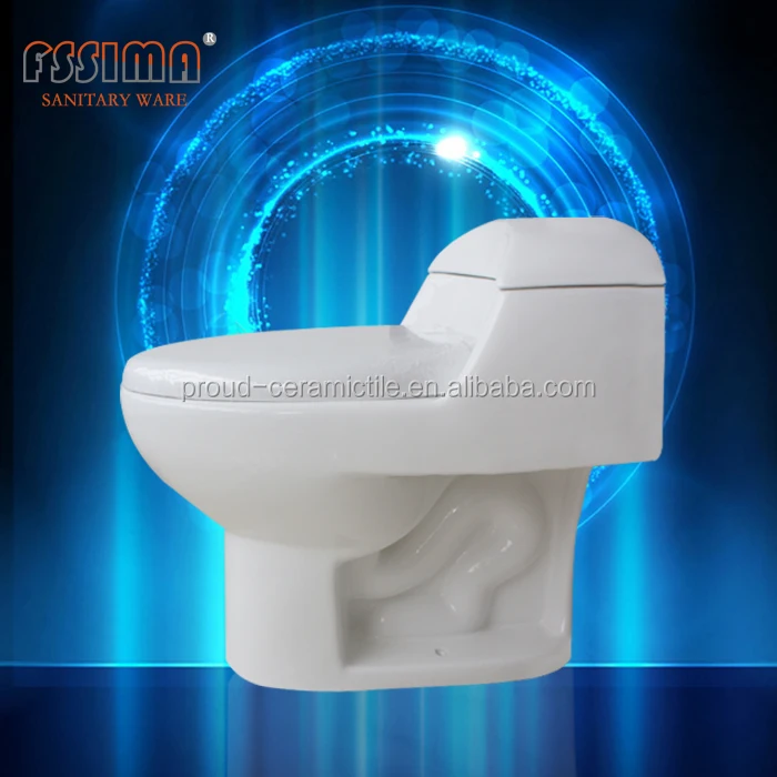 Indoor Porcelain Wc Portable Western Toilet One Piece Toilet Buy
