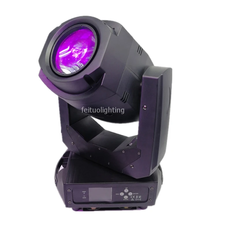 2018 DJ Party Wedding Effect Lights DMX stage gobo pattern led lamp Lyre zoom moving heads beam 200W led spot moving head light