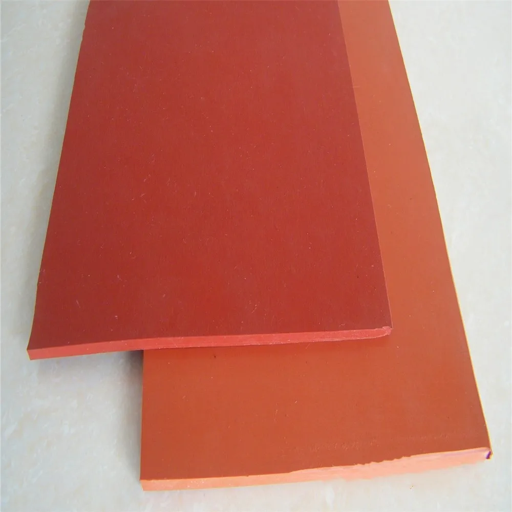定制红色硅胶橡胶板工业级