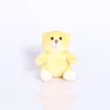 mini plain personalised teddy bears
