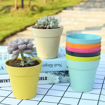 Safety New Bamboo Plant Pots Eco Friendly Fibre Flower Pot Safety New Bamboo Plant Pots Eco Friendly Fibre Flower Pot Holder
