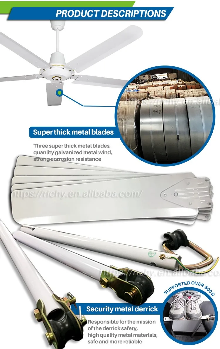 Mountain Air 5 Blade Air Cool Industrial Ceiling Fan Buy