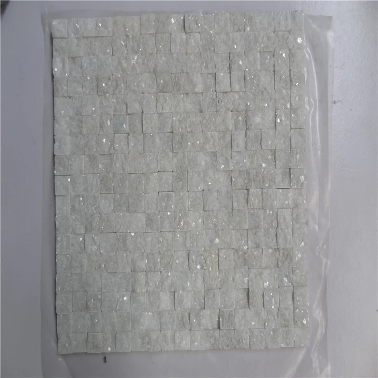 kbstone square Crystal white marble mosaic tile for Backsplash, Shower Walls, Bathroom Floors