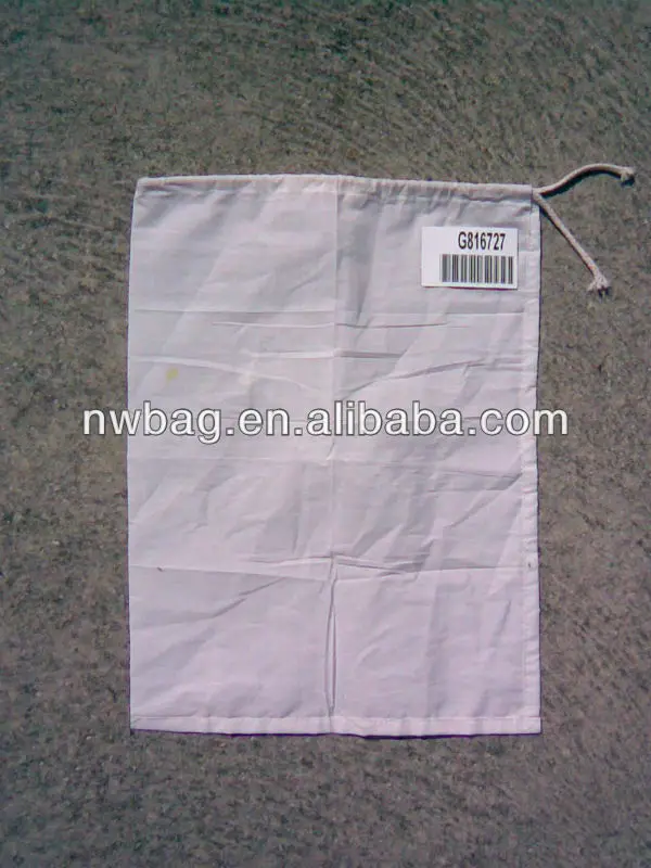 Printed Calico Mining Bag With High Temp Resistance Barcode Buy