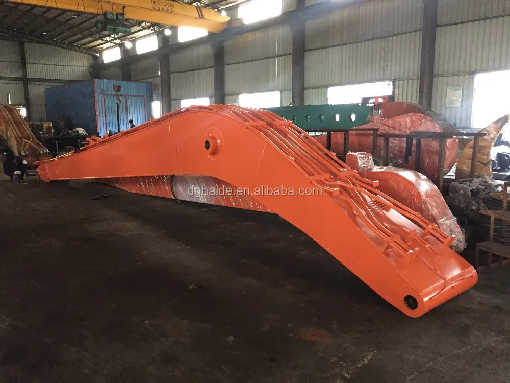 21 Meters Long Excavator Boom and Arm for Hitachi ZX500/ZX600/ZX670/ZX800 with S355 and S690QL Material and 6 Months Warranty