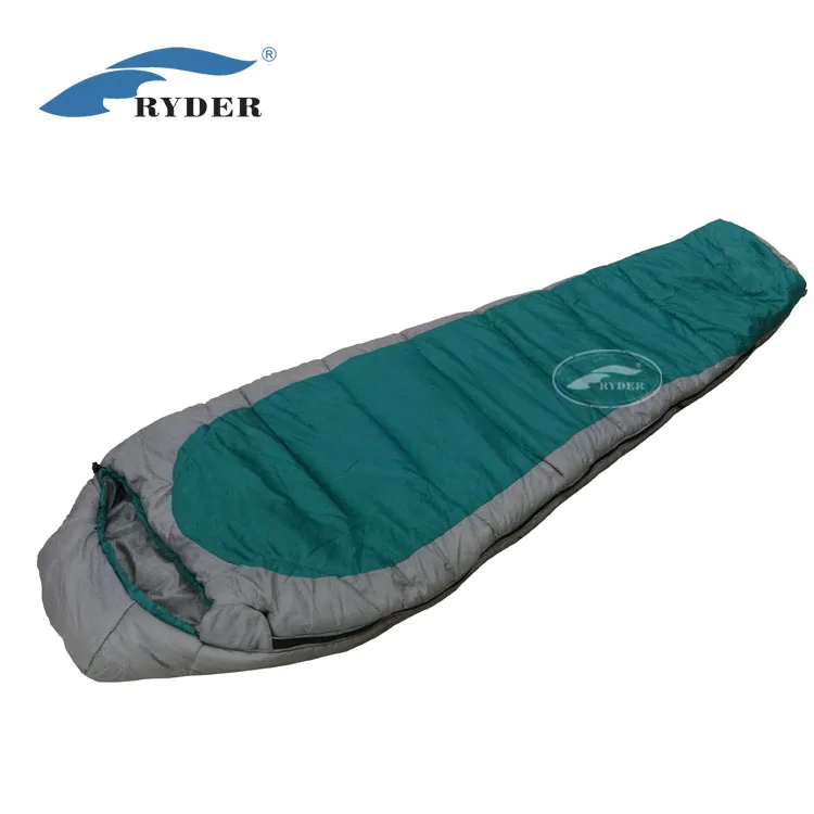Best Er Extra Long Double Way Anti Snag Zip Custom Outdoor Top Rated Synthetic Mummy Camping Sleeping Bag With Baffle
