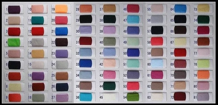 color chart
