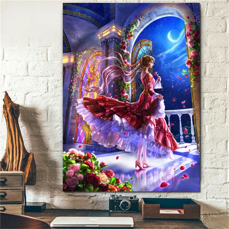 妖精のセクシーな女の子の絵美しい風景壁紙壁画 Buy セクシーな女の子 美しい壁紙 美しい風景壁紙壁画 Product On Alibaba Com