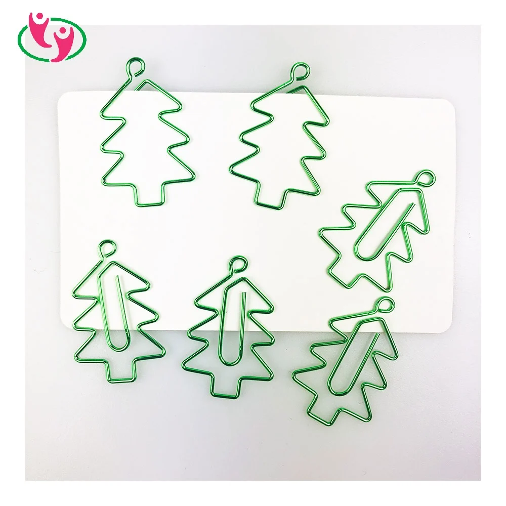 Holiday Decoration Ideal Promotion Gift Christmas Tree Shaped Metal