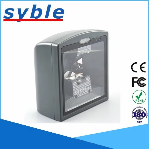Retail pos cash register orbit omnidirectional barcode scanner with ps2 usb RS232 interface