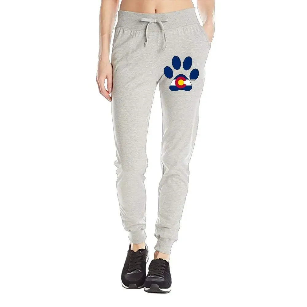 paw print sweatpants