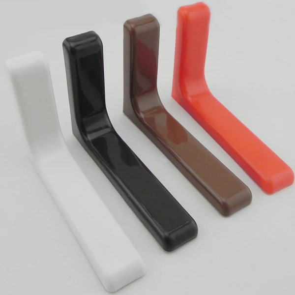Shelf Support Brackets With Covers 120mm Invisible/concealed Fixings