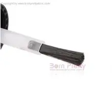 1pc Empty 15ml Transparent Bottle Brush Nail Art Polish Storage Container 4698