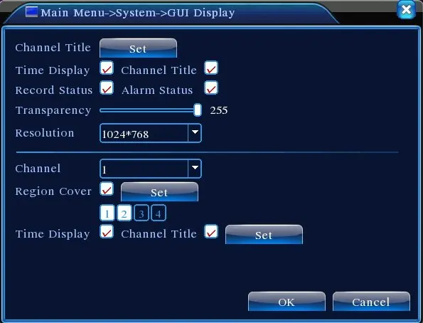 gui display