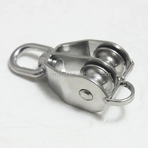 stainless pulley