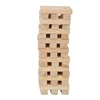 Children educational toy classic wooden large wooden building block tower game set for kids