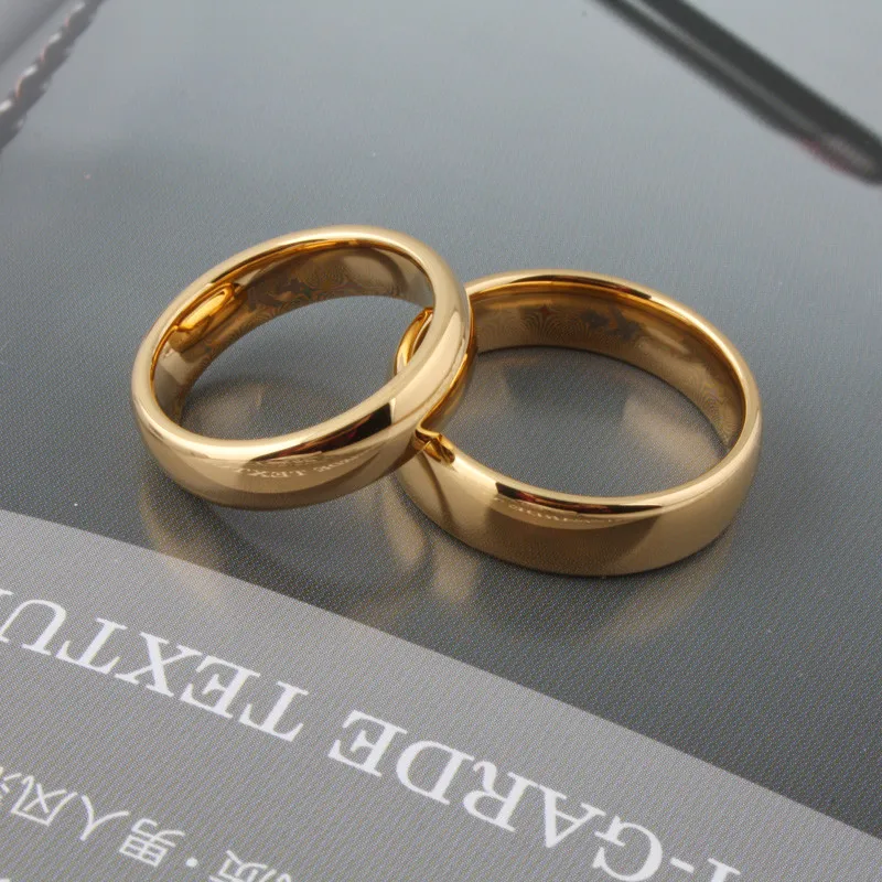 Fashion Modeling Gold Ring Couple Saudi Arabia Gold Wedding Ring, View ...