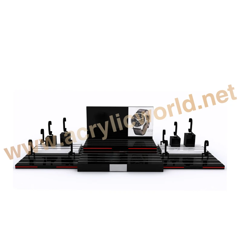 Watch Display Counter/casio Watch Display Stand/wrist Watch Display