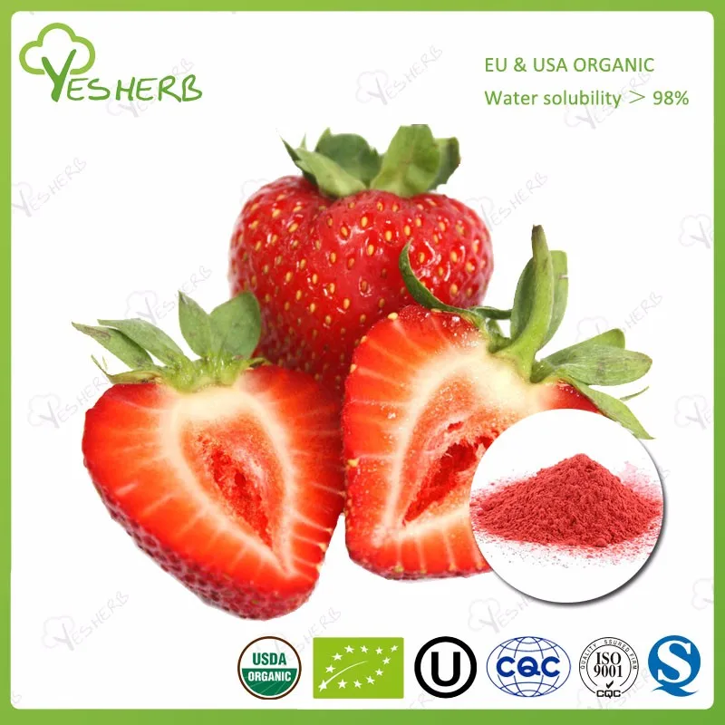 Bulk Supply Fresh Fruit Powder Strawberry Concentrate Strawberry Juice