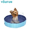 Amazon Explosion Outdoor Environmental Protection Material Super Waterproof Folding Pet Swimming Pool For Dogs And Cats