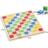 Montessori learning tools Counting Board Kids learning preschool education counting board