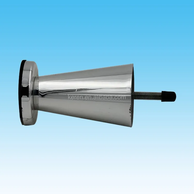 100mmh Height Adjustable Chromed Screw Bed Leg Buy Screw Bed Leg