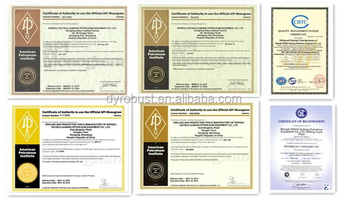 certificates