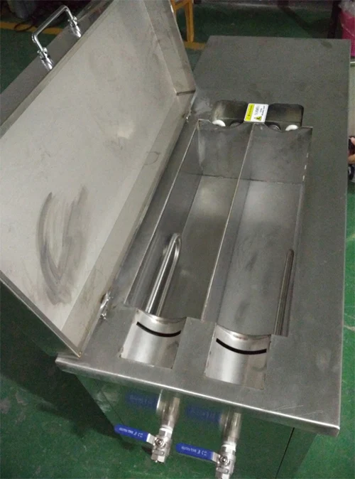 Anilox roller ultrasonic cleaning machine