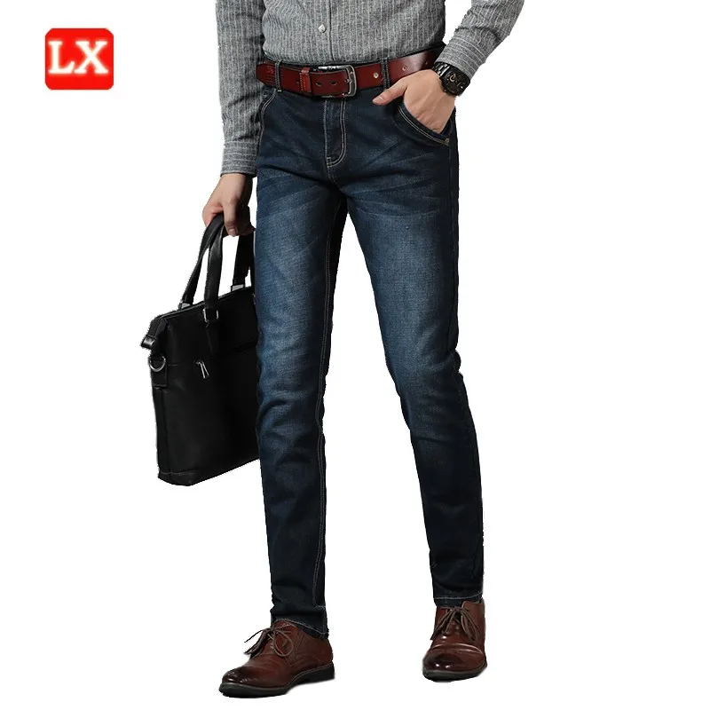 mens business jeans
