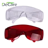 Dental Protection Red Light Curing Glasses For Curing Light Led Whitening Lamp